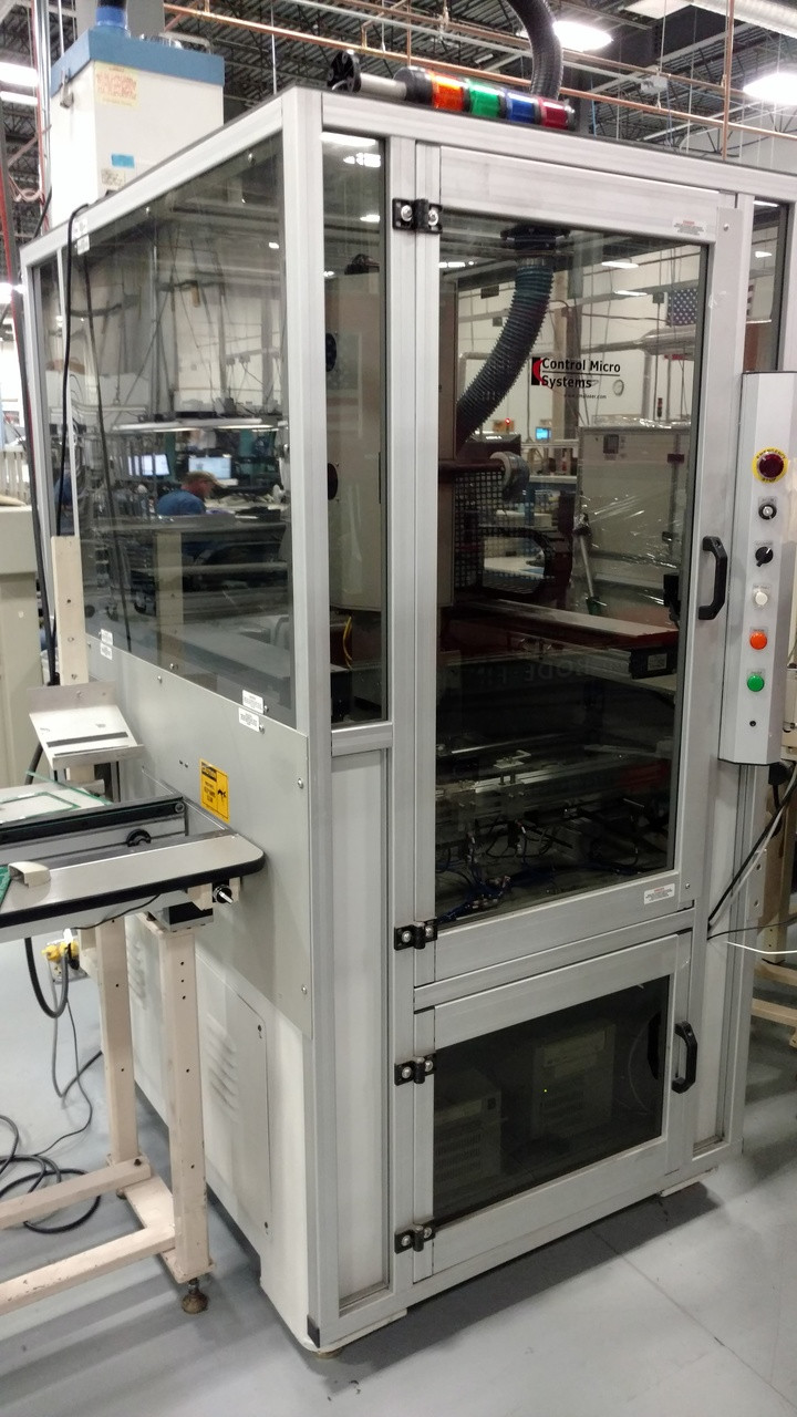 Control MicroSystems CMS5010C Laser Etcher (170908) - JMW Enterprises